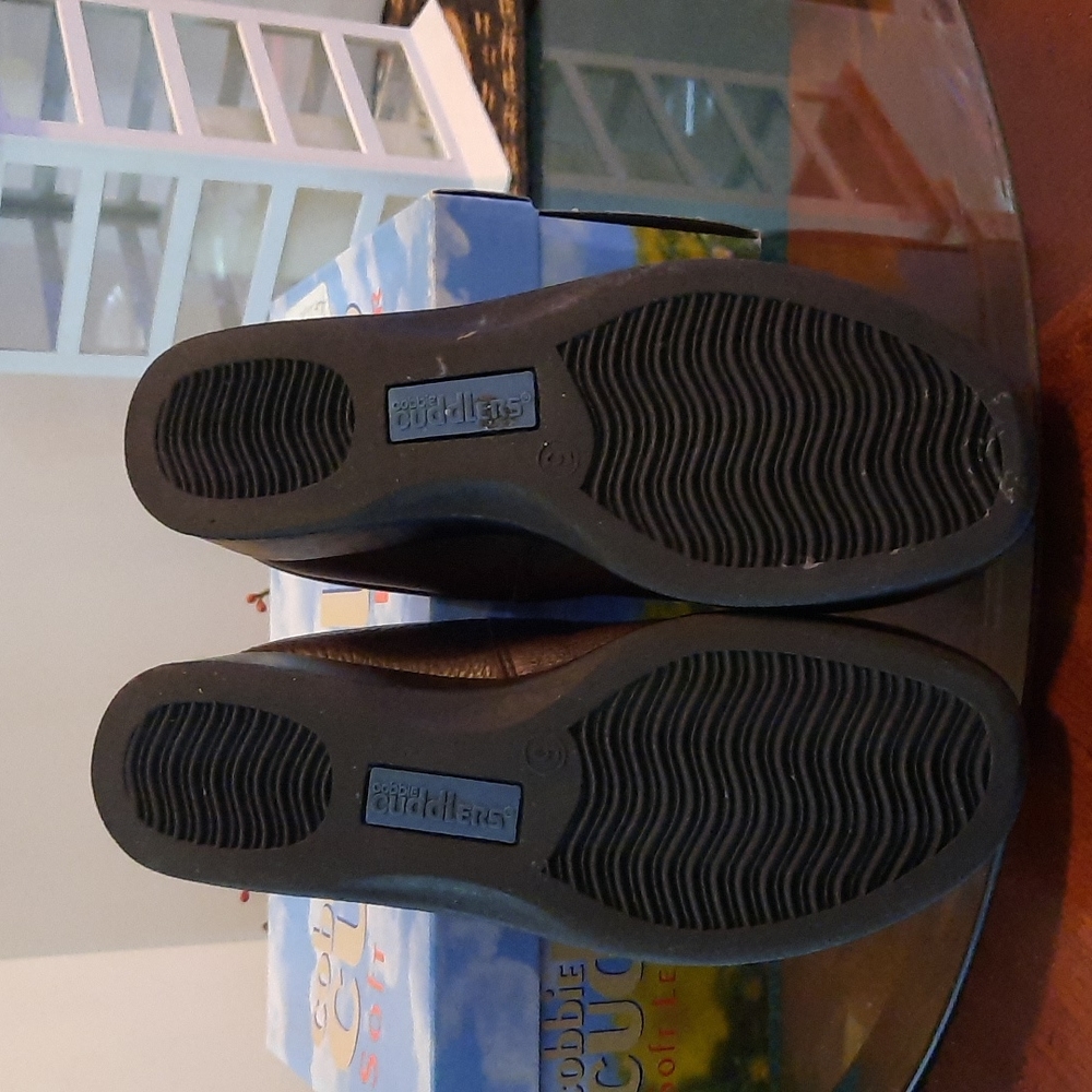 leather clogs - Picture 4 of 8